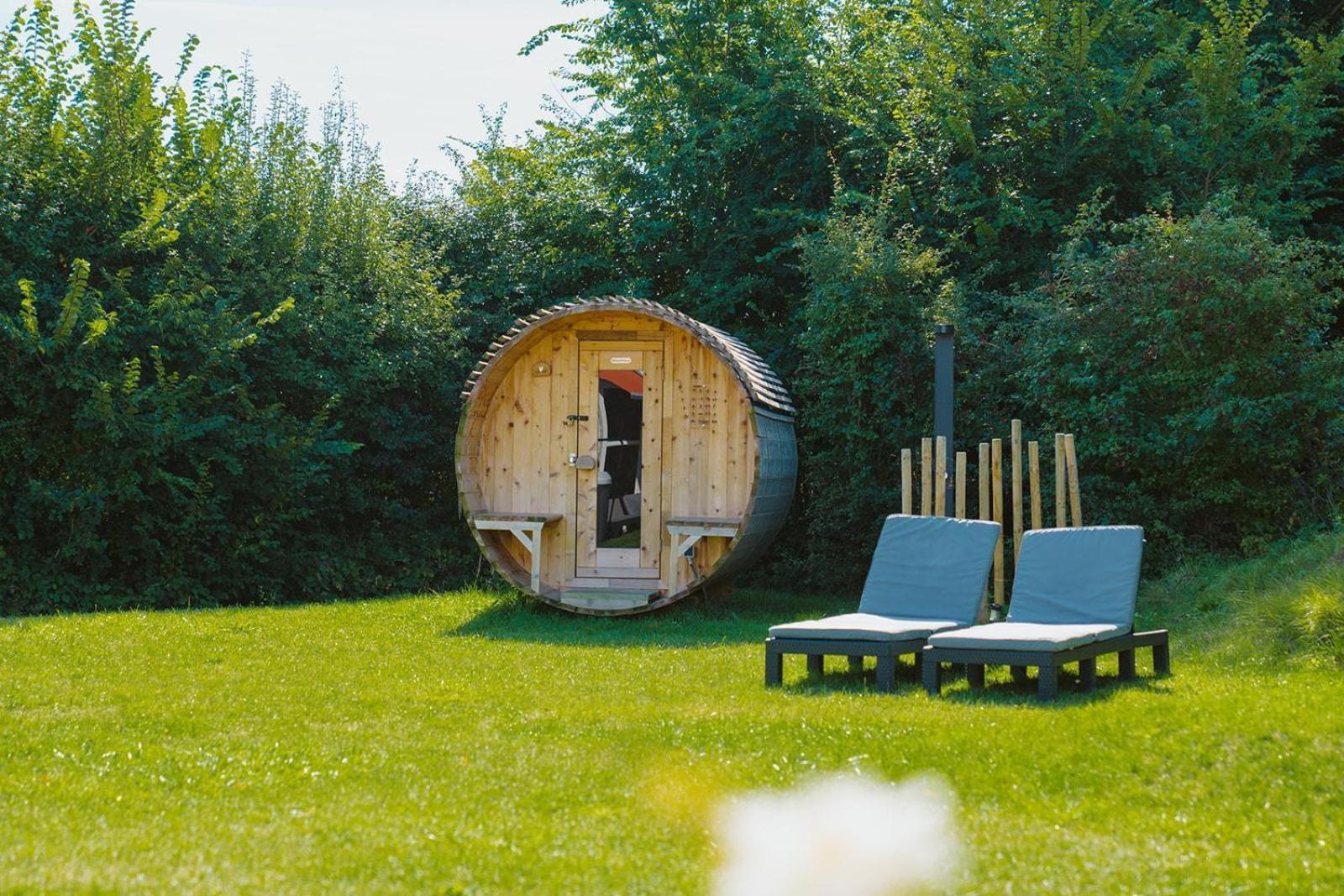 Poldersbos 3 - Ouddorp "Barledunes" - Met Jacuzzi En Sauna Βίλα Εξωτερικό φωτογραφία